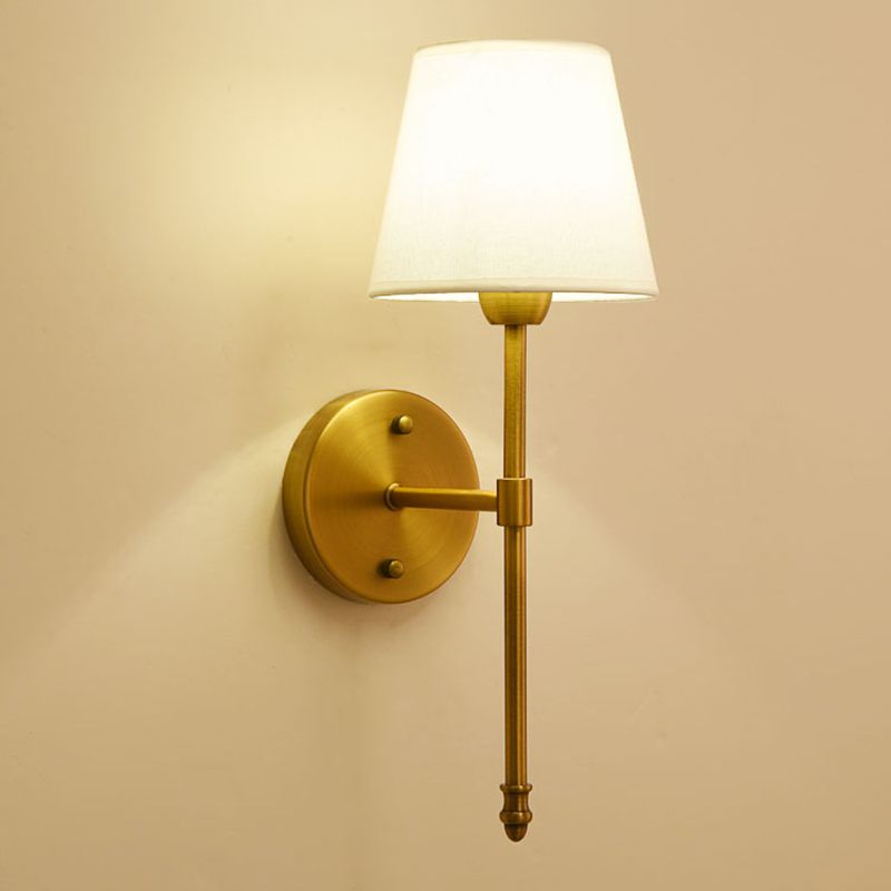 Tiffany Vanity Wall Lamp, 1/2 Light - Neutral Decor
