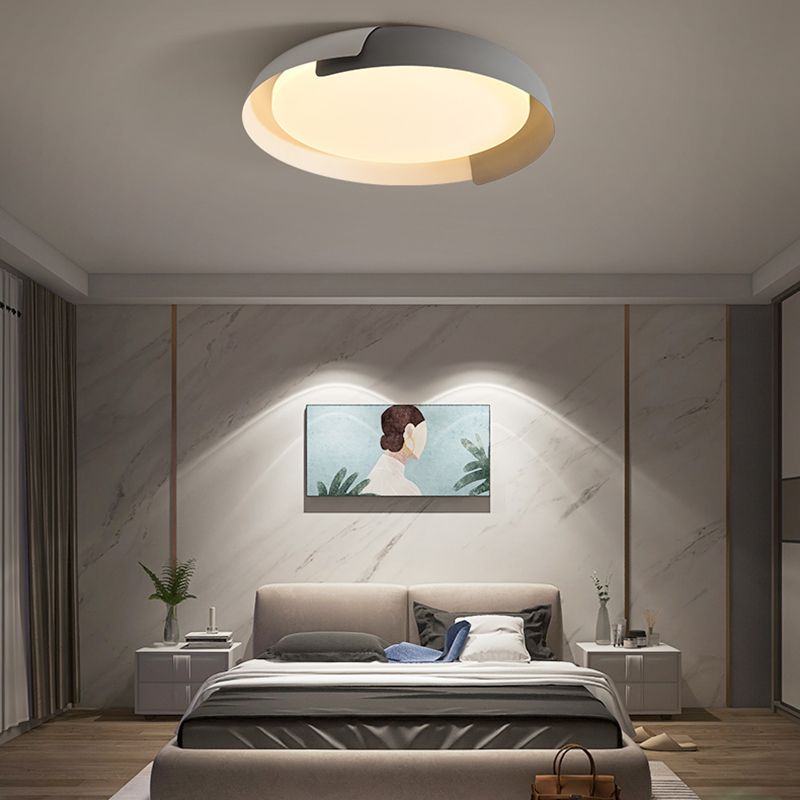 Arisha Flush Mount Ceiling Light, 4 Color - Neutral Decor