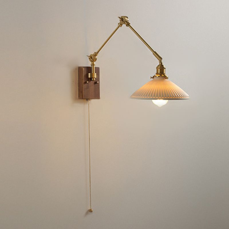 Muto Wall Lamp Modern, Folding Adjustable Metal, Study Room - Neutral Decor