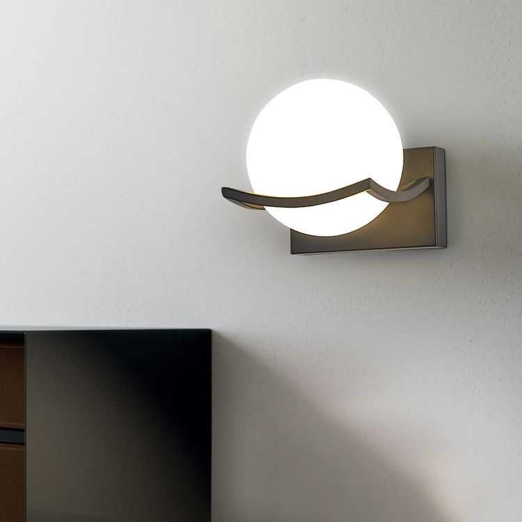 Valentina Vanity Modern Art Wall Lamp, Bathroom/Bedroom - Neutral Decor