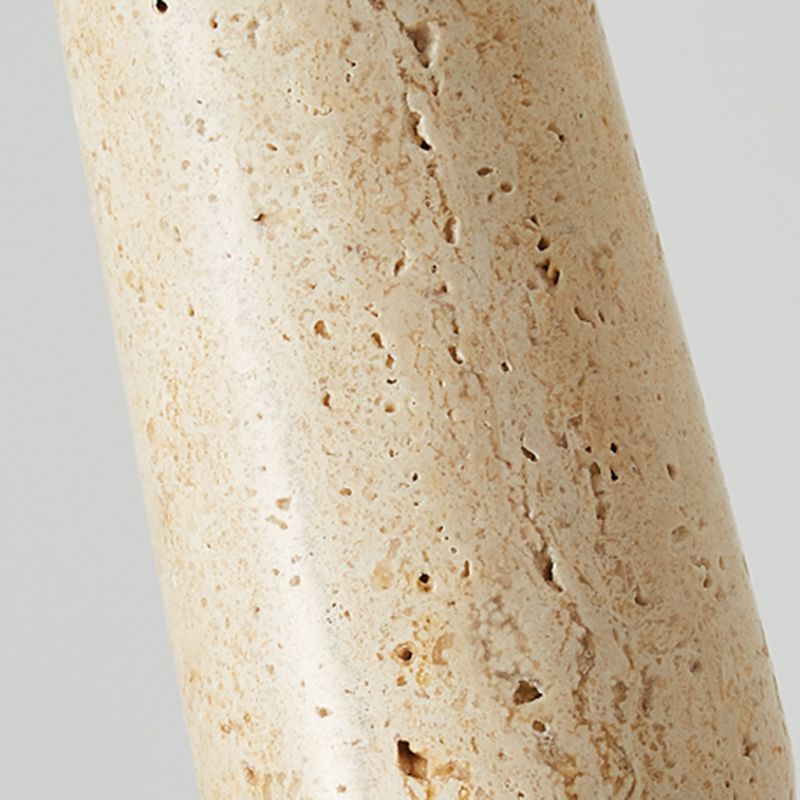Muto Minimalist Wooden Pendant Light, Natural Wood Color - Neutral Decor