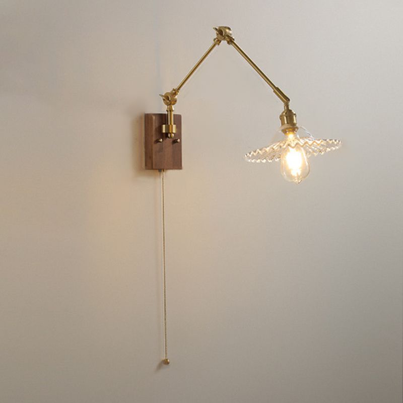 Muto Wall Lamp Modern, Folding Adjustable Metal, Study Room - Neutral Decor
