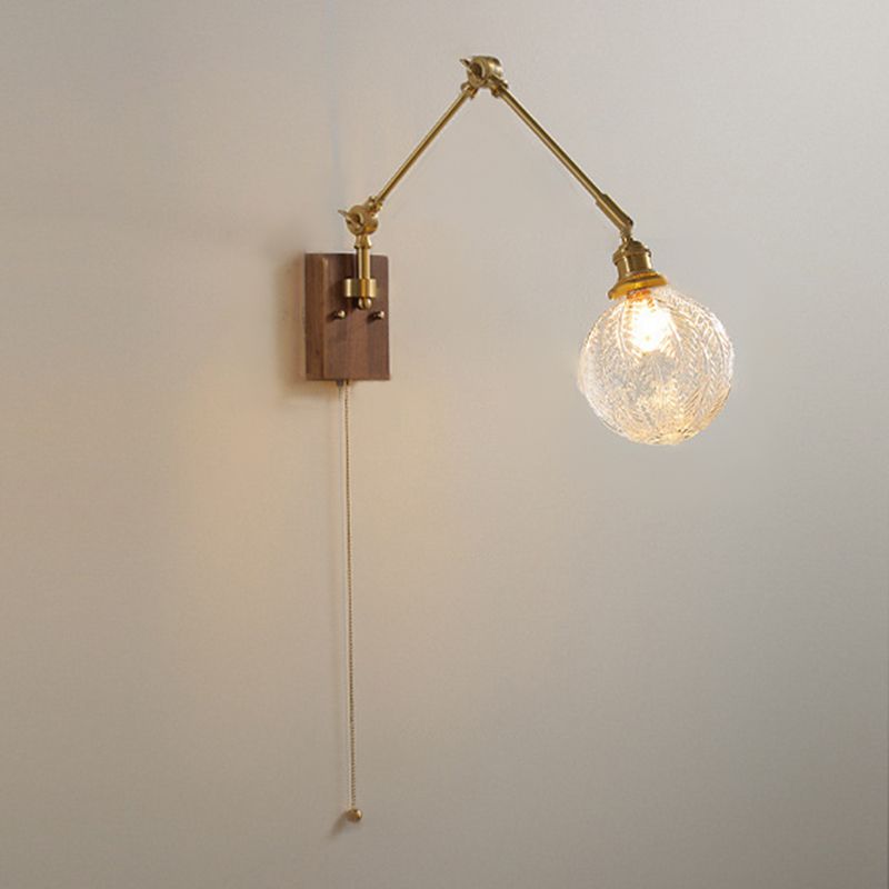 Muto Wall Lamp Modern, Folding Adjustable Metal, Study Room - Neutral Decor