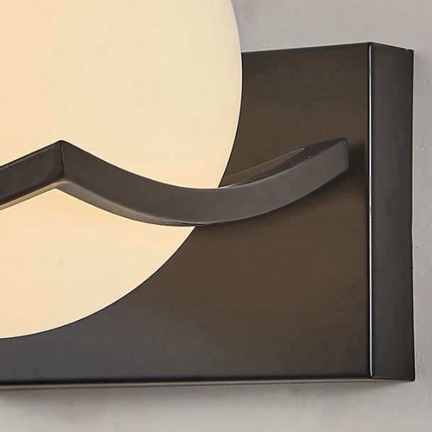 Valentina Vanity Modern Art Wall Lamp, Bathroom/Bedroom - Neutral Decor