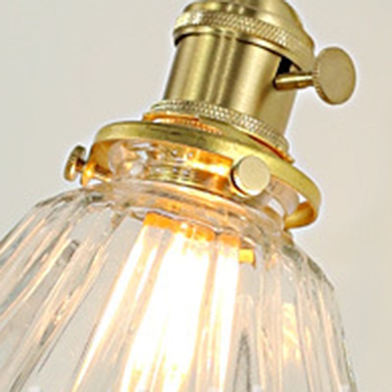 Valentina Luxury Globe/Flower Glass Vanity Wall Lamp, Gold, Bedroom - Neutral Decor