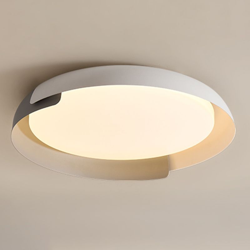 Arisha Flush Mount Ceiling Light, 4 Color - Neutral Decor