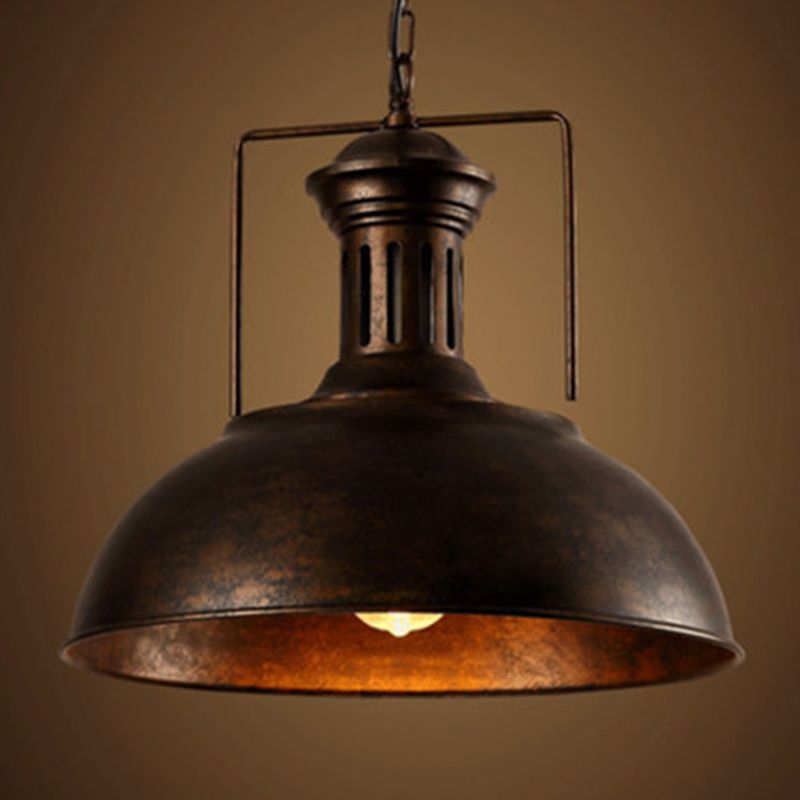 Epoch Vintage Rustic Pendant Light - Neutral Decor