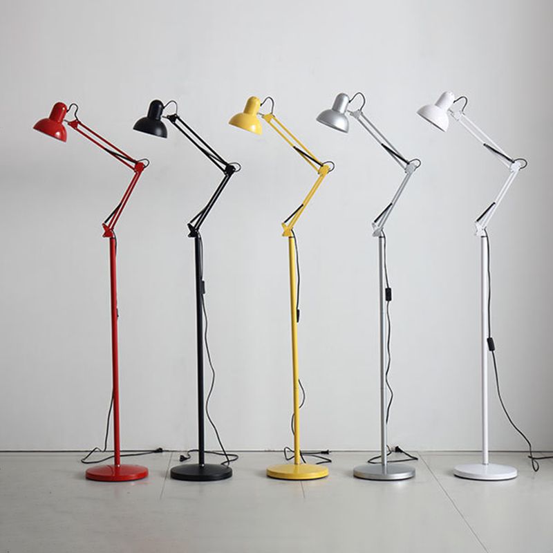 Morandi Modern Metal Folding Floor Lamp, Multi Colors - Neutral Decor