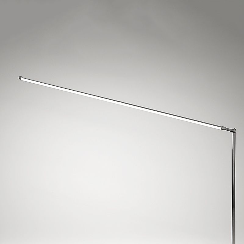 Louise Modern Steamline Minimalist linear Floor Lamp, 2 Color - Neutral Decor