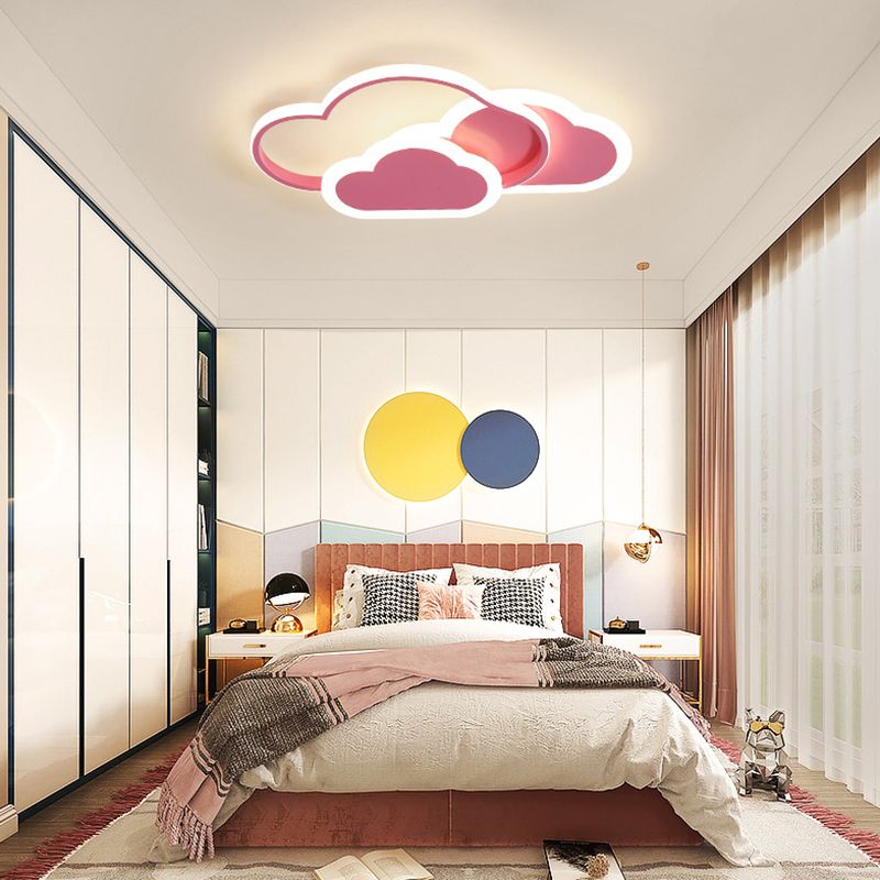 Aria LED Star Designer Flush Mount Ceiling Light - Neutral Decor