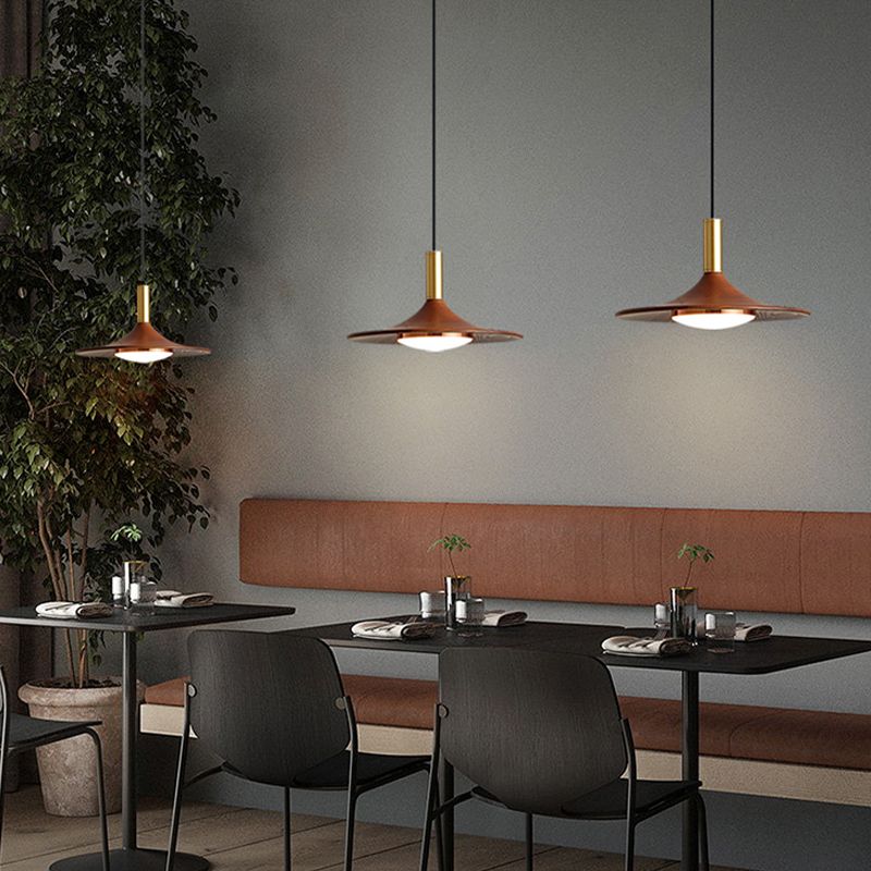 Arisha Rustic Cap-shaped Wooden Pendant Light, Natural Wood - Neutral Decor