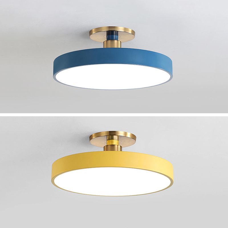 Loma Flush Mount Ceiling Light - Neutral Decor