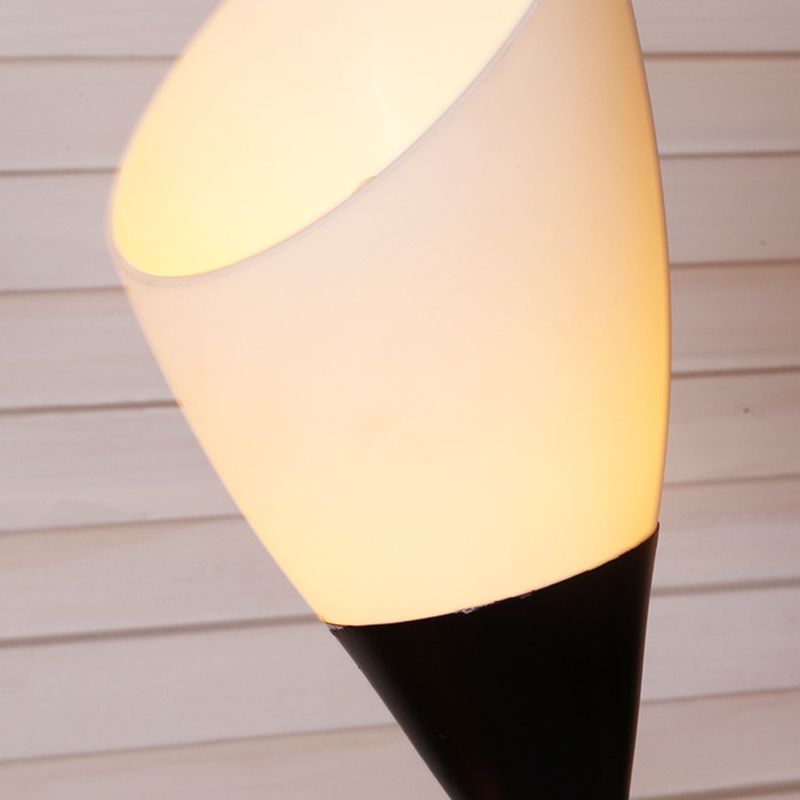 Bella Flower Branching Black Floor Lamp, Living Room - Neutral Decor