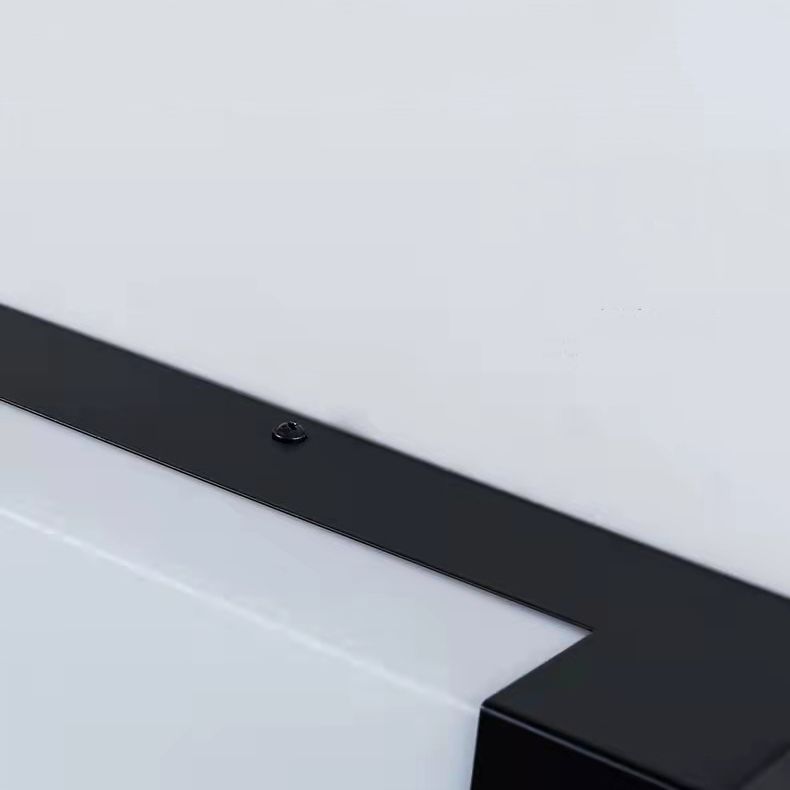 Ray Minimalist Linear Metal Outdoor Wall Lamp, Black - Neutral Decor