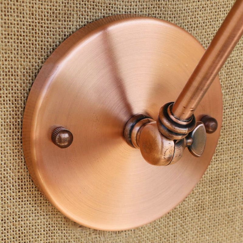 Silva Vintage Adjustable Wall Lamp, Bedroom - Neutral Decor