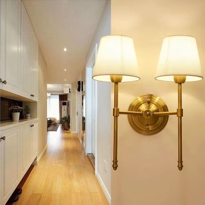 Tiffany Vanity Wall Lamp, 1/2 Light - Neutral Decor