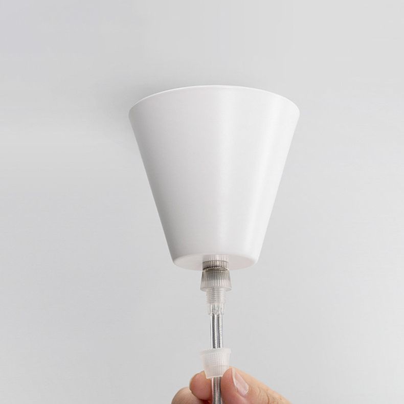 Arisha Cluster White Nordic Pendant Light - Neutral Decor