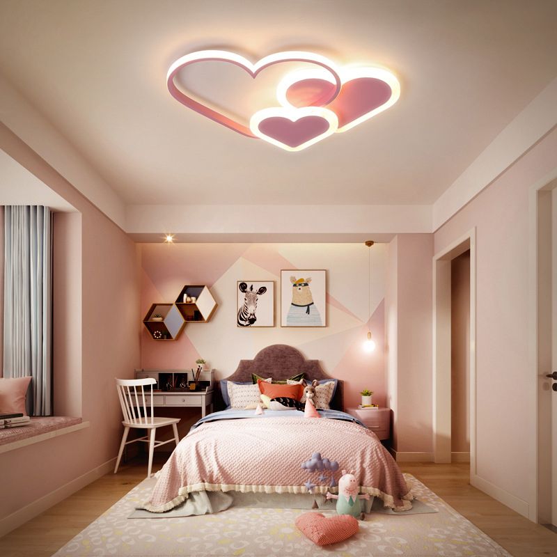 Aria LED Star Designer Flush Mount Ceiling Light - Neutral Decor