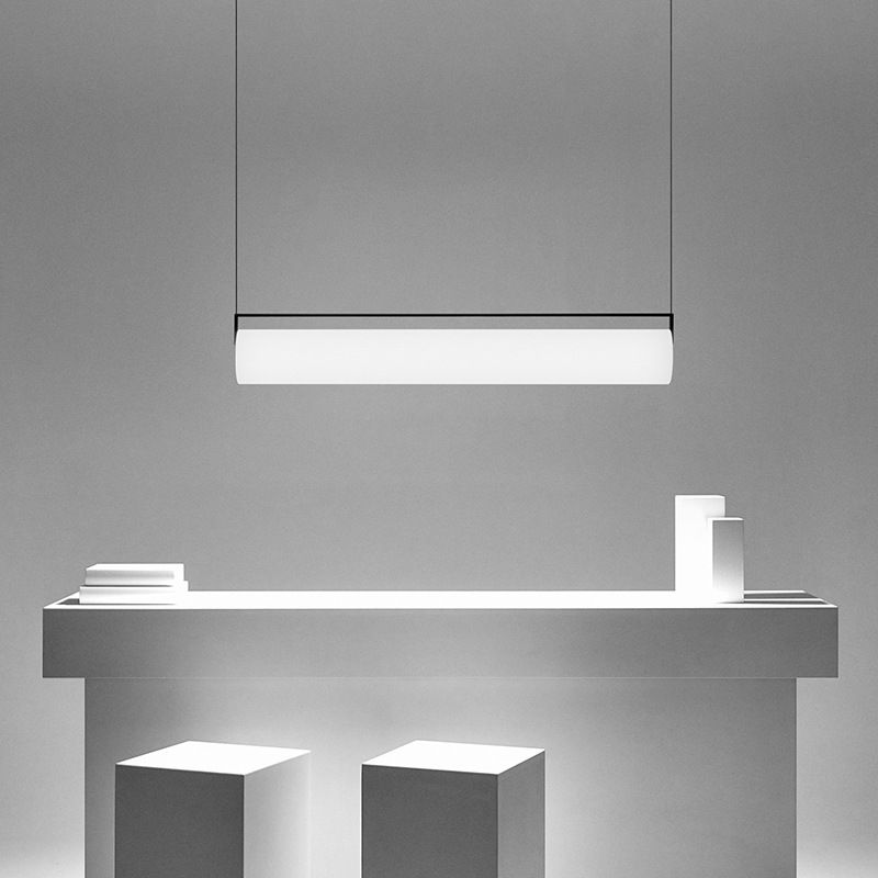Arisha Desinger Cylindrical Shape Linear Pendant Light - Neutral Decor