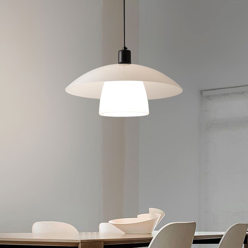 Arisha White Pendant Light - Neutral Decor