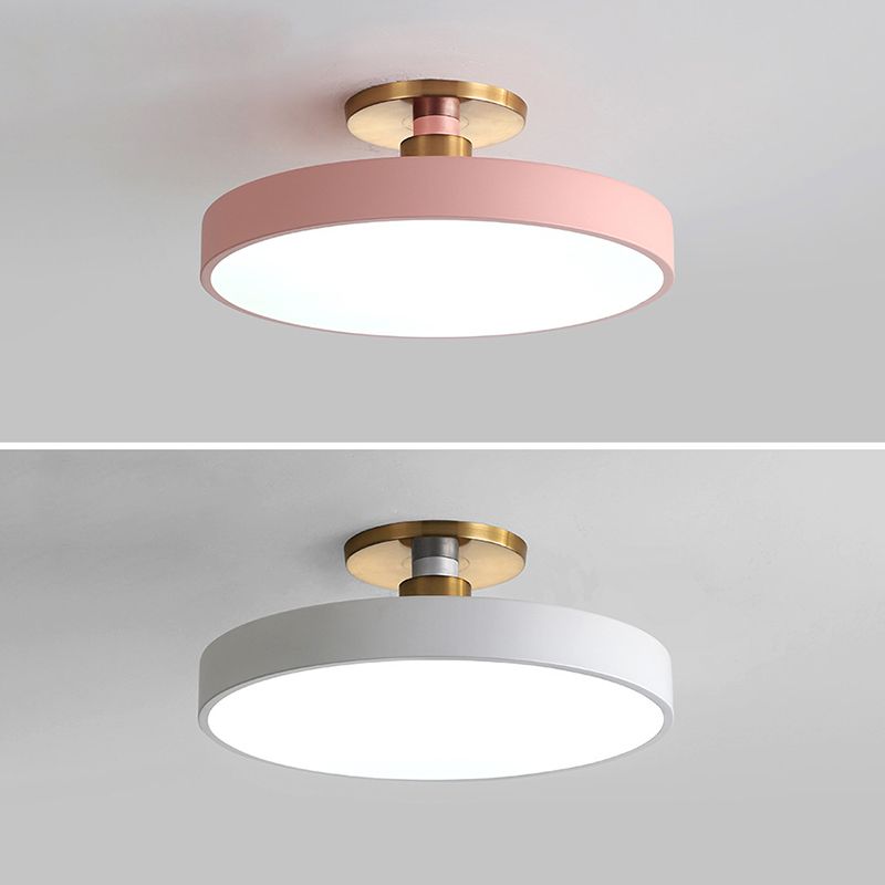 Loma Flush Mount Ceiling Light - Neutral Decor