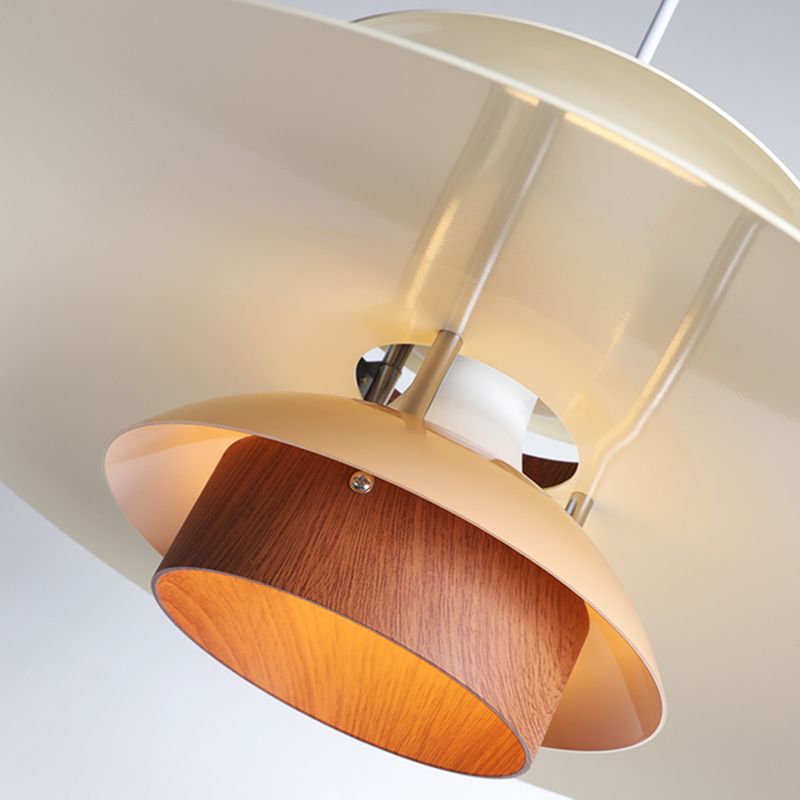 Valentina Unique Designer Metal Pendant Light, White - Neutral Decor