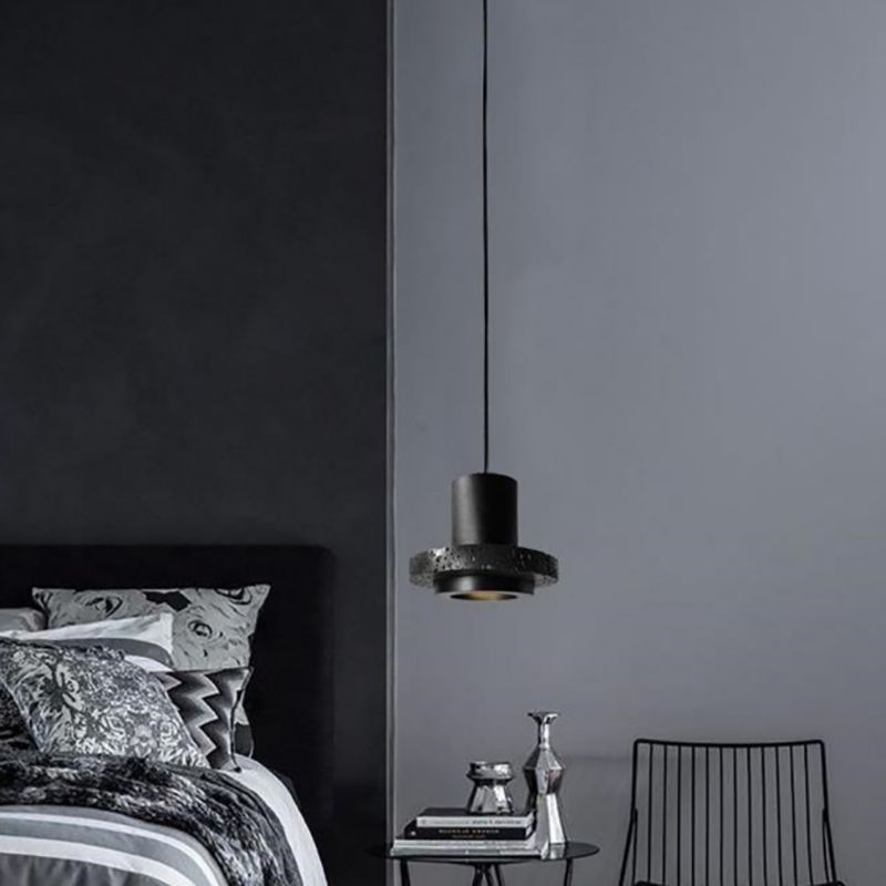 Arisha Black Designer Post-Modern Pendant Light - Neutral Decor