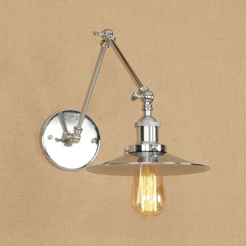 Silva Vintage Adjustable Wall Lamp, Bedroom - Neutral Decor