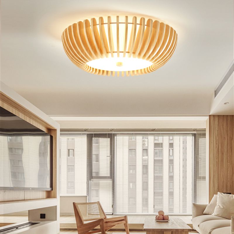 Muto Ceiling Light Round LED, Living room/Kitchen - Neutral Decor