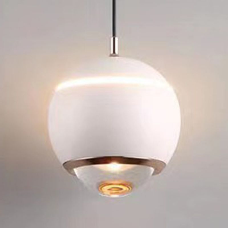 Valentina Modern Round LED Pendant Light, Kitchen Island - Neutral Decor