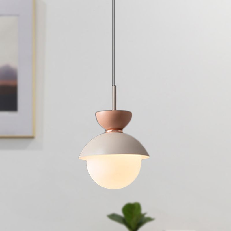 Aria Nordic Minimalist Globe Pendant Light，4 Colours - Neutral Decor