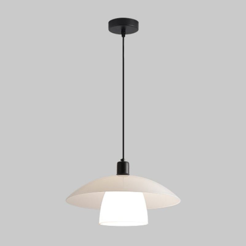 Arisha White Pendant Light - Neutral Decor