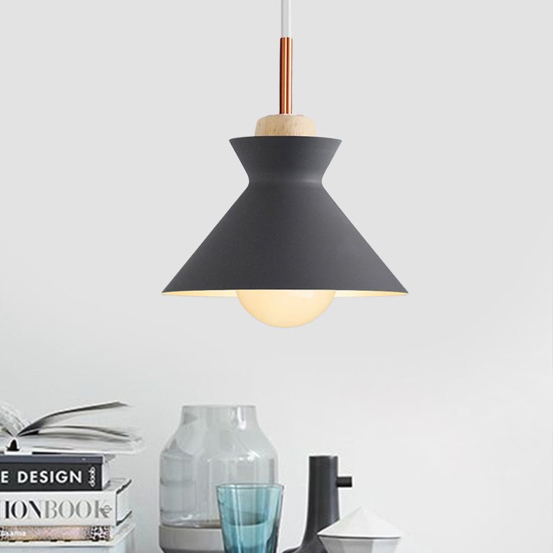 Valentina Geometric Colorful Pendant Light, Metal, Kitchen Island - Neutral Decor