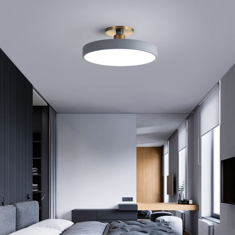 Loma Flush Mount Ceiling Light - Neutral Decor