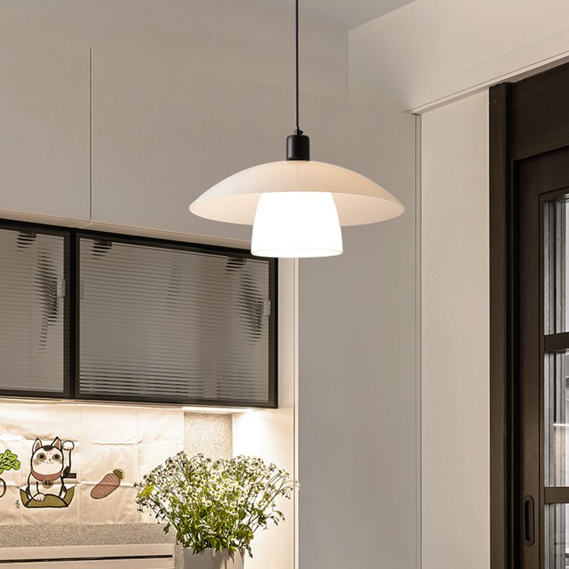 Arisha White Pendant Light - Neutral Decor