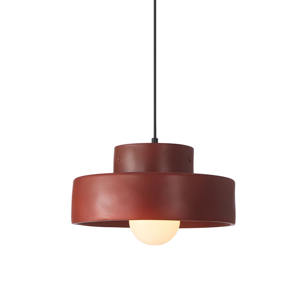 Arisha Modern Metal Pendant Light with Adjustable Hanging Length - Neutral Decor