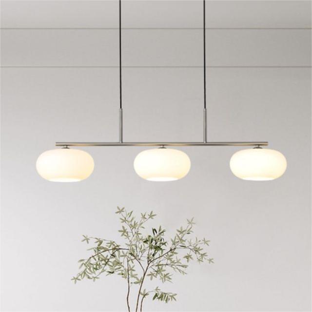 Candy Cream Cluster Pendant Light 3 Heads - Neutral Decor