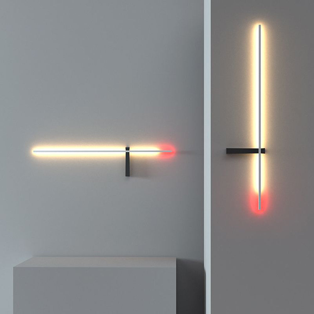 Arisha Minimalist Linear Wall Lamp Multi-Color Linear - Neutral Decor