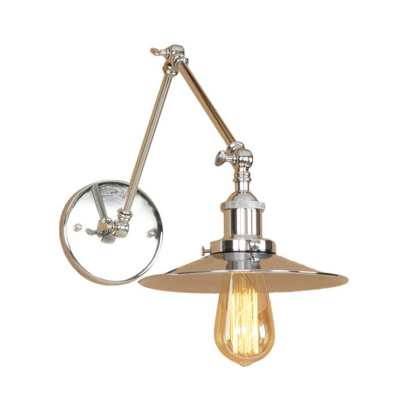 Silva Vintage Adjustable Wall Lamp, Bedroom - Neutral Decor