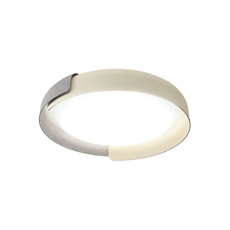 Arisha Flush Mount Ceiling Light, 4 Color - Neutral Decor