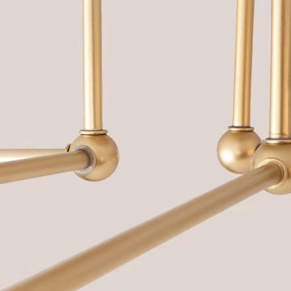 Valentina Flush Mount Ceiling Light Linear Industrial - Neutral Decor