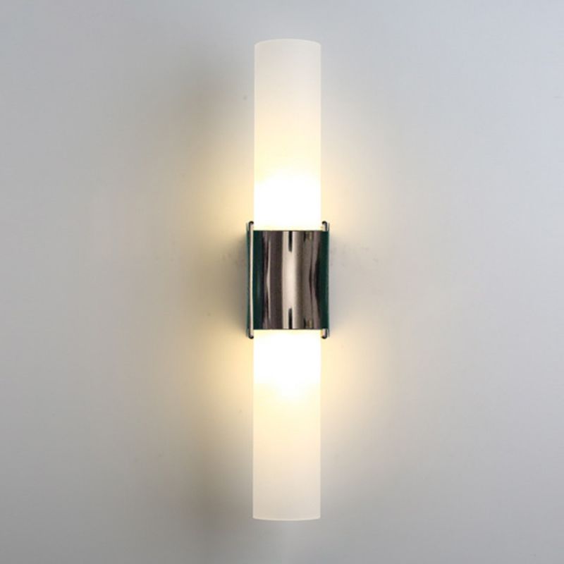 Arisha Modern Double Headed Metal Glass Vanity Wall Lamp, Black/Gold - Neutral Decor