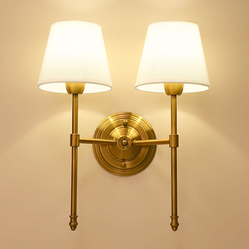 Tiffany Vanity Wall Lamp, 1/2 Light - Neutral Decor