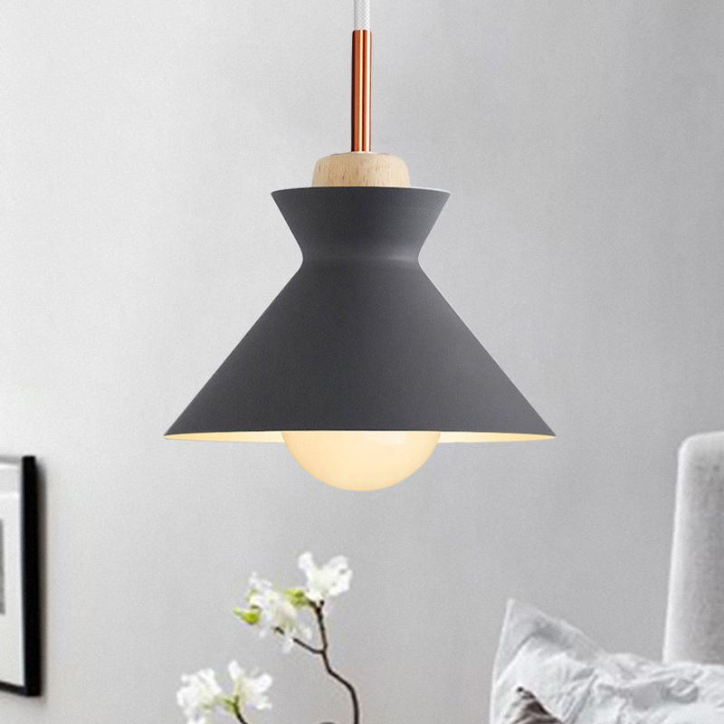 Valentina Geometric Colorful Pendant Light, Metal, Kitchen Island - Neutral Decor