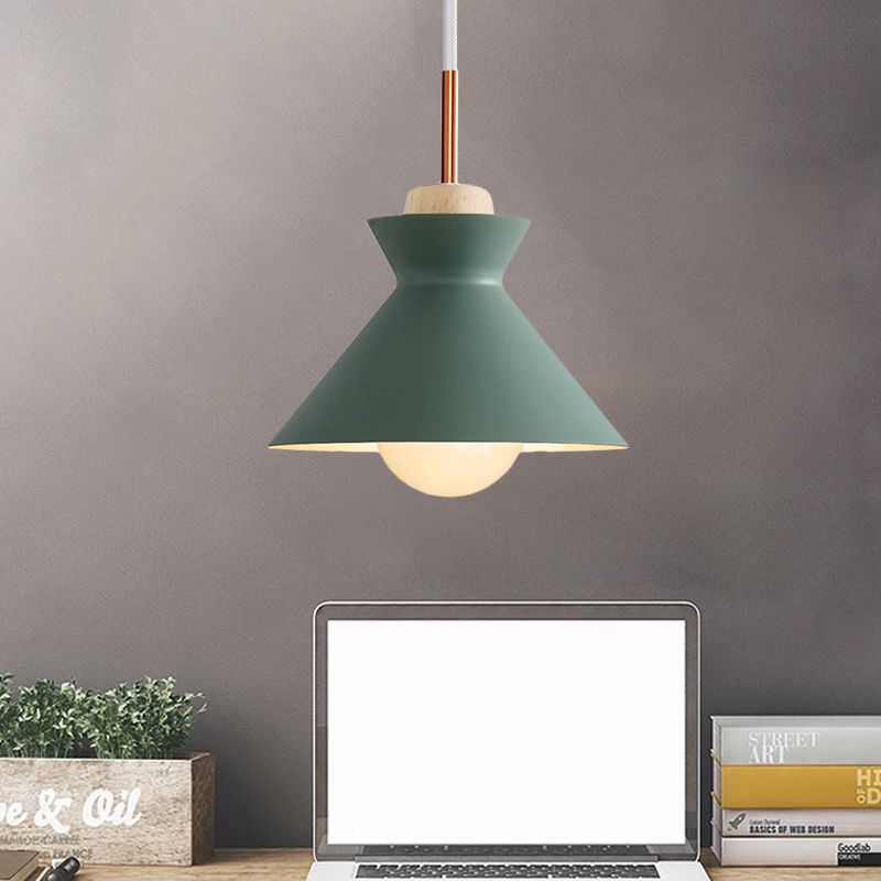 Valentina Geometric Colorful Pendant Light, Metal, Kitchen Island - Neutral Decor