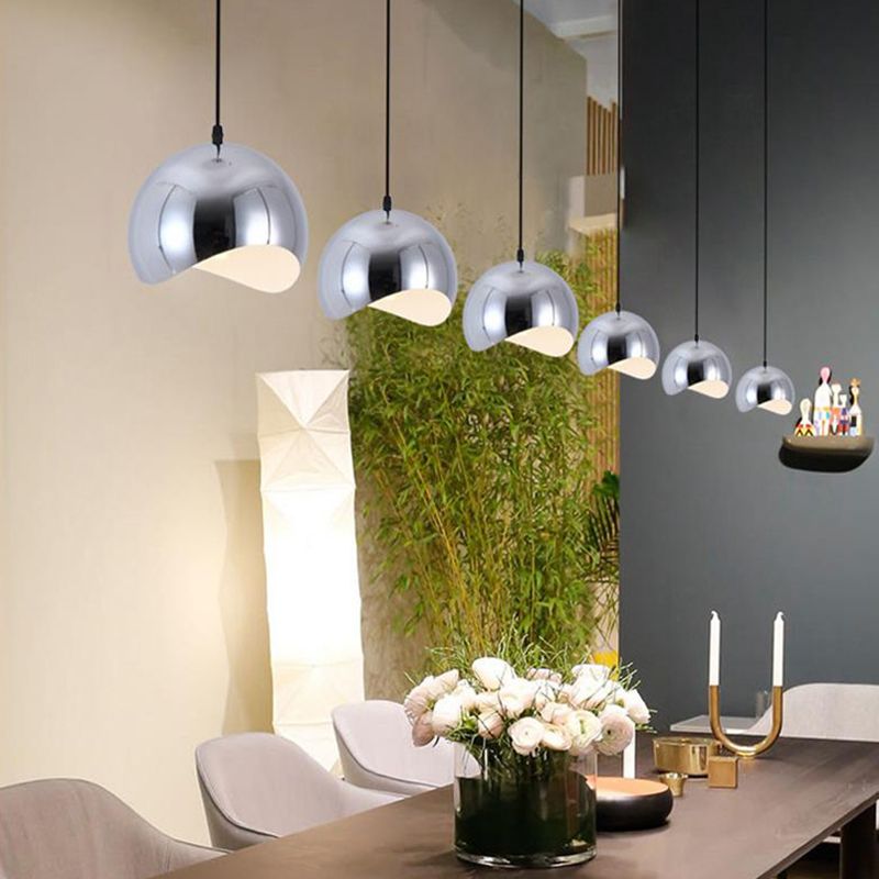 Nirel Pendant Light Nordic Globe Kitchen Island-Neutral Decor
