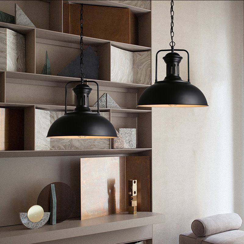 Epoch Vintage Rustic Pendant Light - Neutral Decor