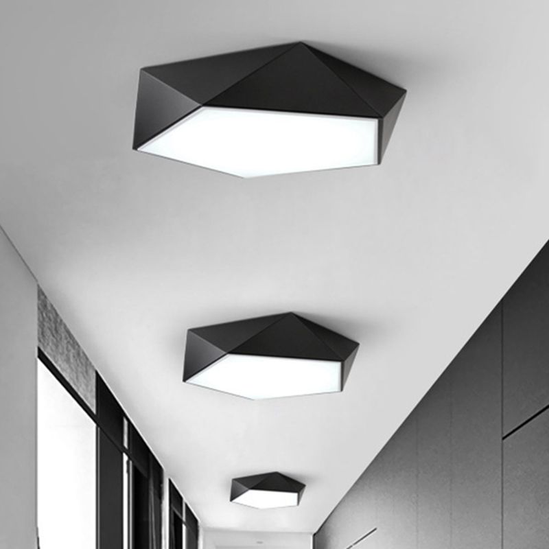 Arisha Flush Mount Ceiling Light, DIA 40/55CM - Neutral Decor