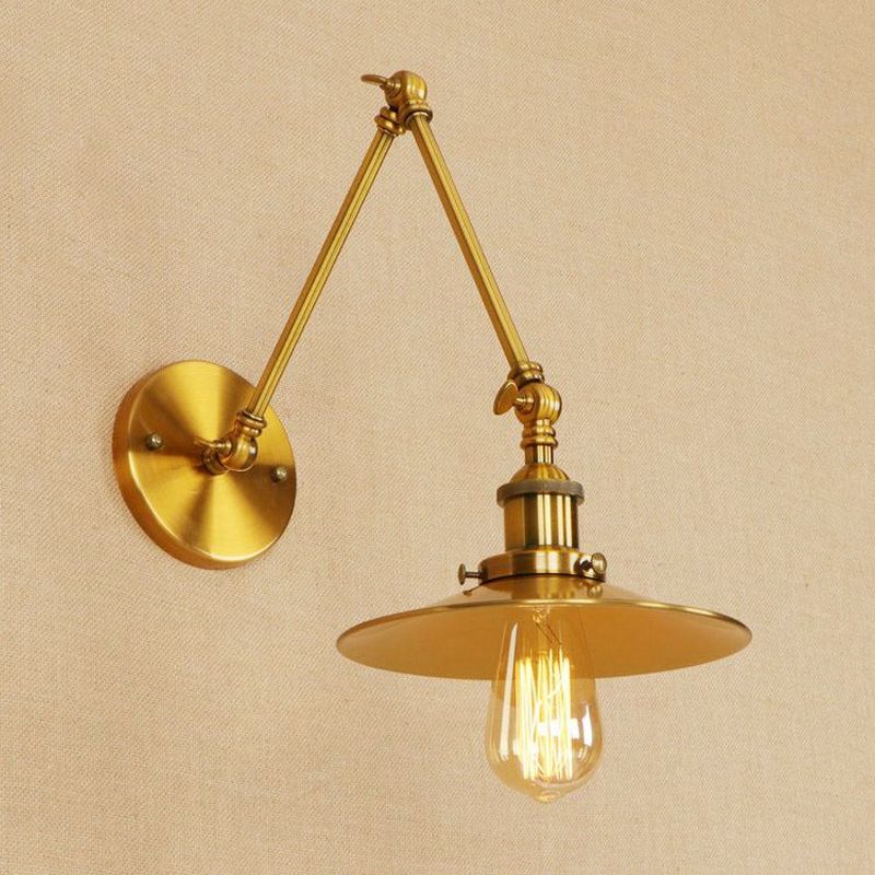 Silva Vintage Adjustable Wall Lamp, Bedroom - Neutral Decor