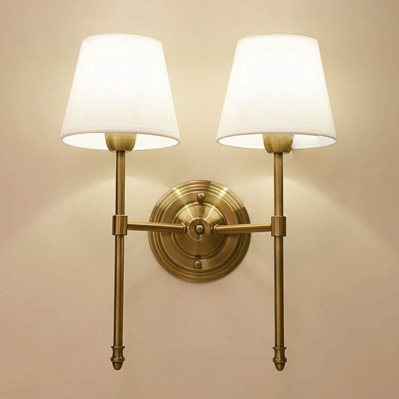 Tiffany Vanity Wall Lamp, 1/2 Light - Neutral Decor